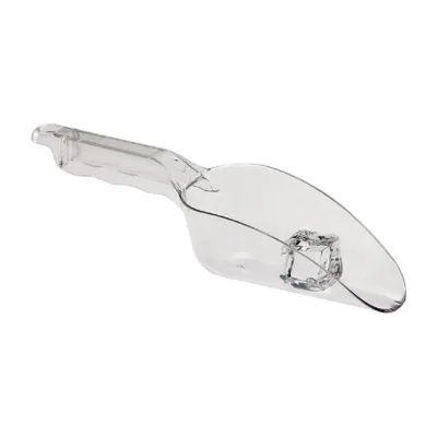 Paletta per ghiaccio in policarbonato trasparente piccola 26x9 cm Leone