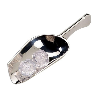 Paletta per ghiaccio in acciaio inox piccola 250 g Leone