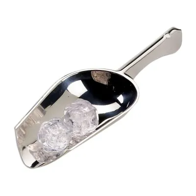 Paletta per ghiaccio in acciaio inox piccola 250 g Leone