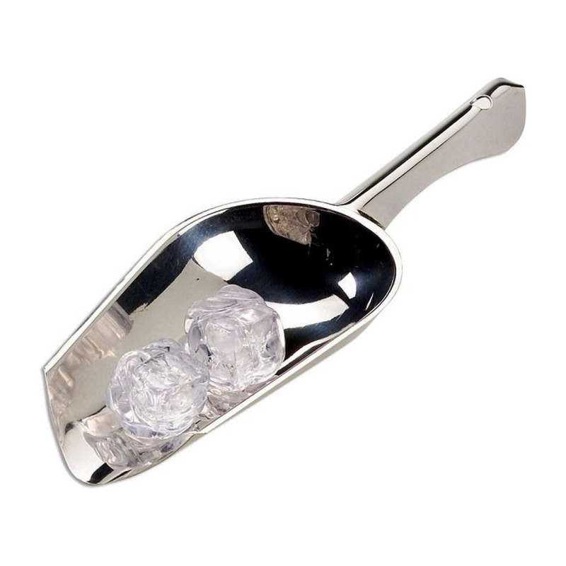 Paletta per ghiaccio in acciaio inox piccola 250 g Leone