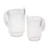 Caraffa trasparente in SAN 950 ml infrangibile per acqua e bevande Leone