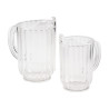 Caraffa trasparente in SAN 1700 ml infrangibile per acqua e bevande Leone