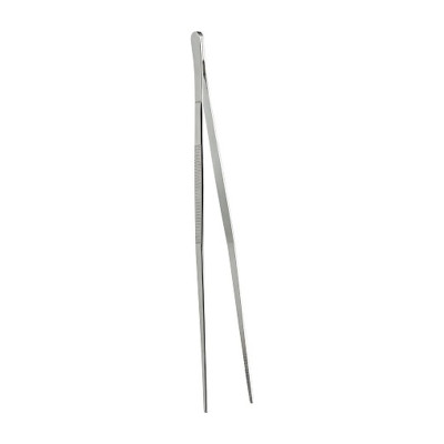 Pinza da chef in acciaio inox 30 cm per impiattare Leone