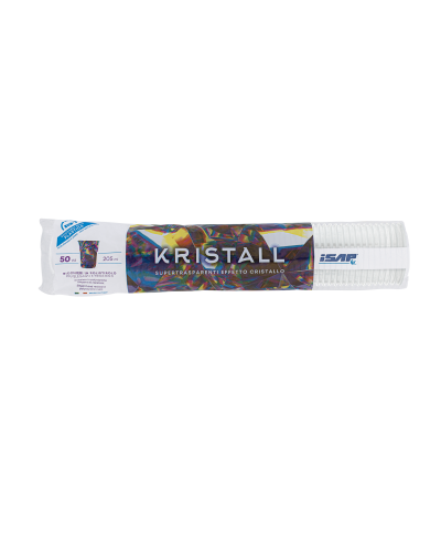 Bicchieri Kristall 205ml Trasparente - 50pz