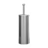 Portascopino WC d'appoggio in acciaio inox brillante Basic Metal Medial