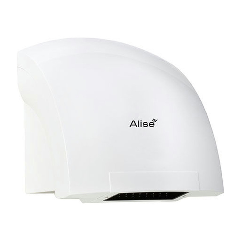 Asciugamani elettrico ad aria calda con sensore Alisè 1800 W bianco Medial