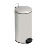 Pattumiera a pedale 30 litri in acciaio inox con coperchio a chiusura silenziosa Bin Plus Medial