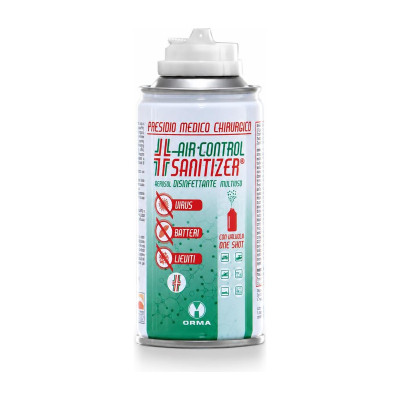 Disinfettante spray per ambienti e superfici Orma Air Control Sanitizer PMC 150 ml