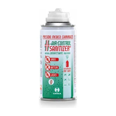Disinfettante spray per ambienti e superfici Orma Air Control Sanitizer PMC 150 ml