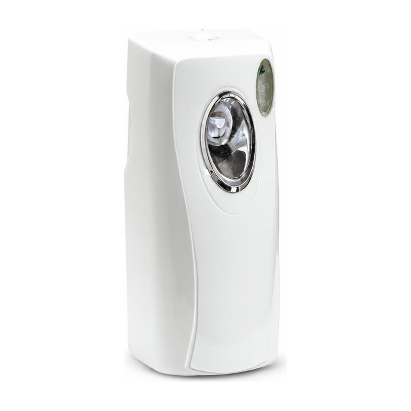 Diffusore automatico per bombolette spray da 250 ml Orma Air Free con fotocellula bianco