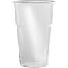 Bicchieri di plastica rigida trasparenti Kristall 300 ml - 50 pz