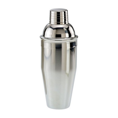 Shaker classico da cocktail in acciaio inox 700 ml Leone