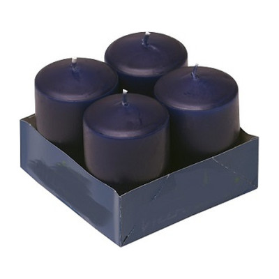 Ceri blu Ø 5 x 10 cm - 4 pz Leone
