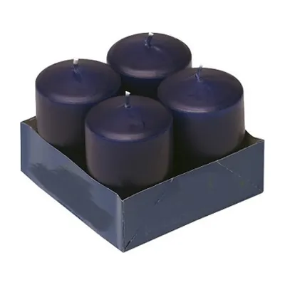 Ceri blu Ø 5 x 10 cm - 4 pz Leone