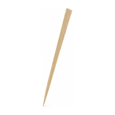 Spiedini in bamboo Reiko 9 cm per finger food e aperitivi - 100 pz Leone