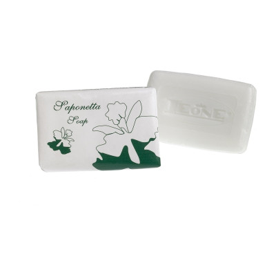 Saponette hotel incartate 10 g profumo orchidea - 600 pz Leone