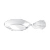 Cucchiai monodose finger food Fish 20 ml in plastica trasparente - 30 pz