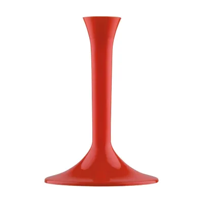 Gambi rosso china per flute, calici e coppe champagne in plastica - 20 pz