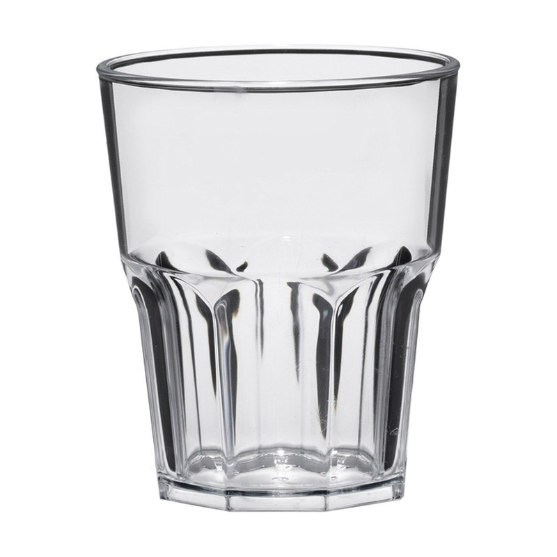 Bicchierini da shot in SAN trasparenti 40 ml infrangibili riutilizzabili - 6 pz