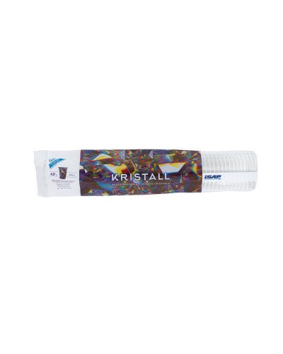 Bicchieri Kristall 575ml Trasparente - 40pz