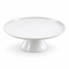 Alzata per torte in melamina bianca Le Perle Ø 35 x 10 cm Leone