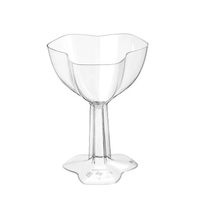 Bicchierini finger food in plastica Tribe 68 ml - 12 pz