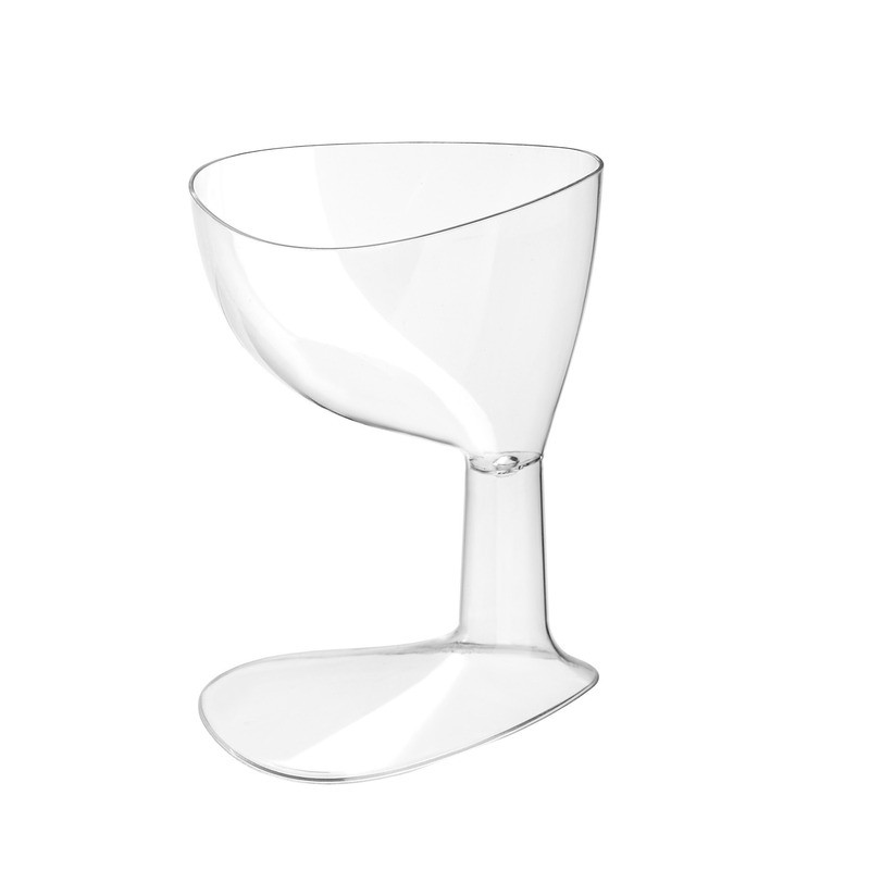 Bicchierini finger food in plastica Penta 66 ml - 12 pz