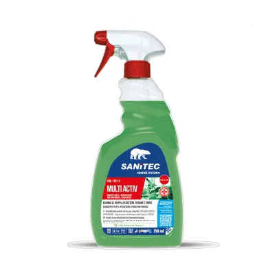 Disinfettante superfici PMC Sanitec Multi Activ non profumato 750 ml
