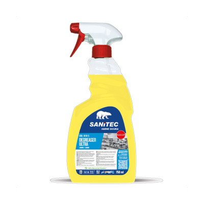 Sgrassatore alcalino concentrato Sanitec Degreaser 750 ml