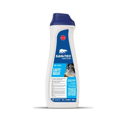 Detergente macchine caffè Sanitec Caffè Wash 900 ml