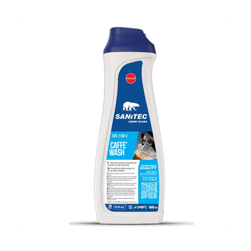 Detergente macchine caffè Sanitec Caffè Wash 900 ml