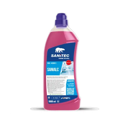 Detergente alcolico pavimenti e superfici Sanitec Sanialc 1 L
