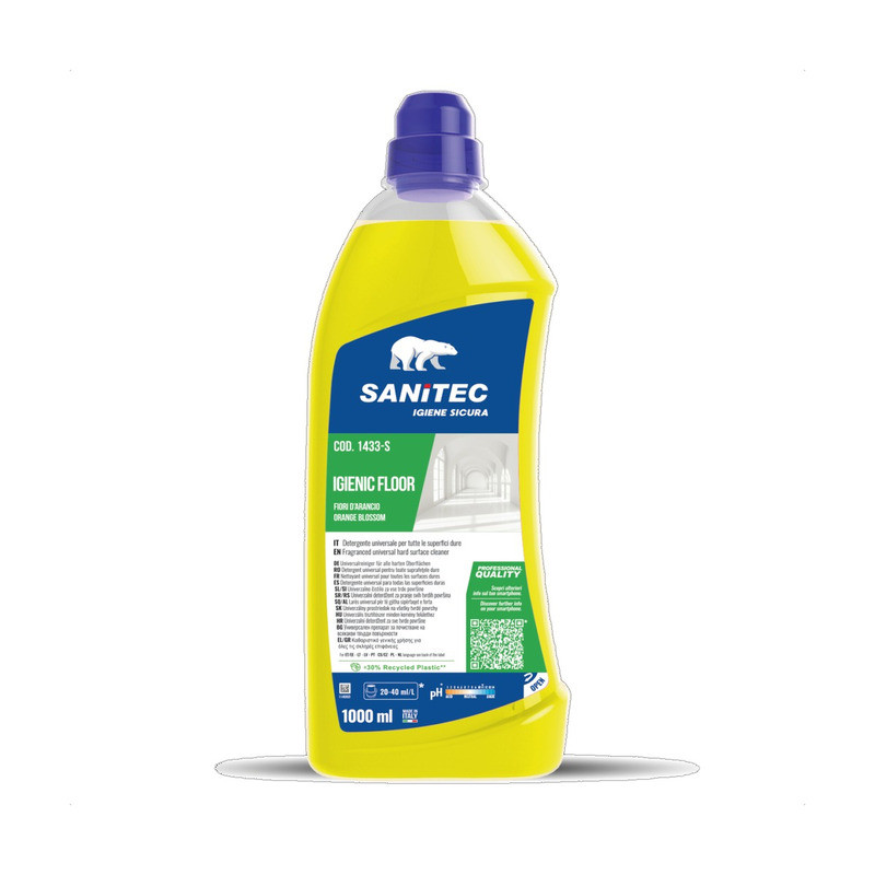 Detergente pavimenti concentrato Sanitec Igienic Floor 1 L