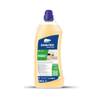 Detergente pavimenti in legno Sanitec Parquet 1 L