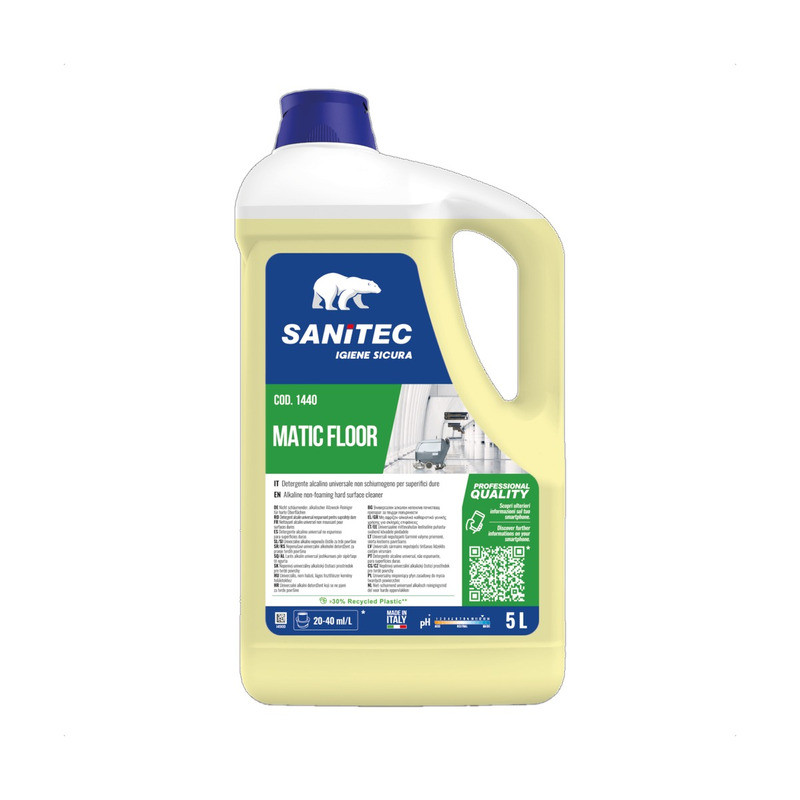 Detergente pavimenti per lavasciuga Sanitec Matic Floor 5 L