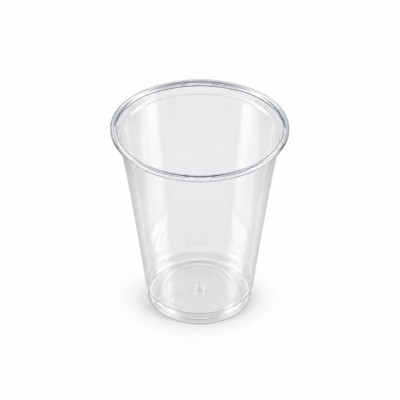 Bicchieri compostabili in PLA trasparenti per bevande fredde 200 ml - 50 pz