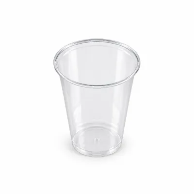 Bicchieri compostabili in PLA trasparenti per bevande fredde 200 ml - 50 pz