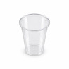 Bicchieri compostabili in PLA trasparenti per bevande fredde 200 ml - 50 pz