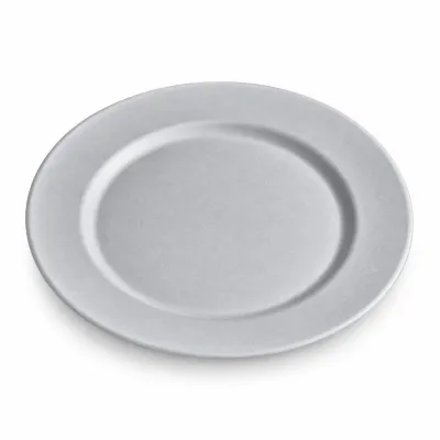 Piatti piani compostabili in polpa di cellulosa Ø 27 cm - 50 pz