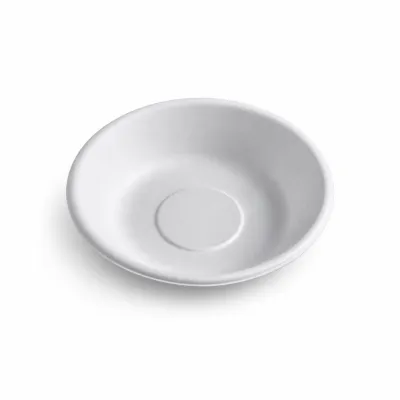 Fondine compostabili in polpa di cellulosa Ø 16 cm 460 ml - 50 pz