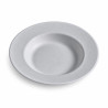 Piatti fondi compostabili in polpa di cellulosa Ø 23 cm - 12 pz