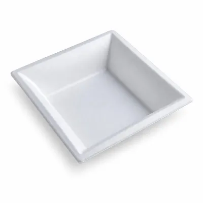 Fondine quadrate compostabili 18x18 cm 600 ml - 25 pz