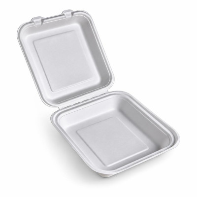 Contenitore Scatola Hamburger Bio per asporto
