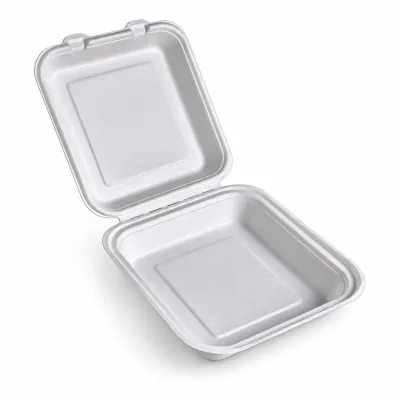 Contenitore Scatola Hamburger Bio per asporto