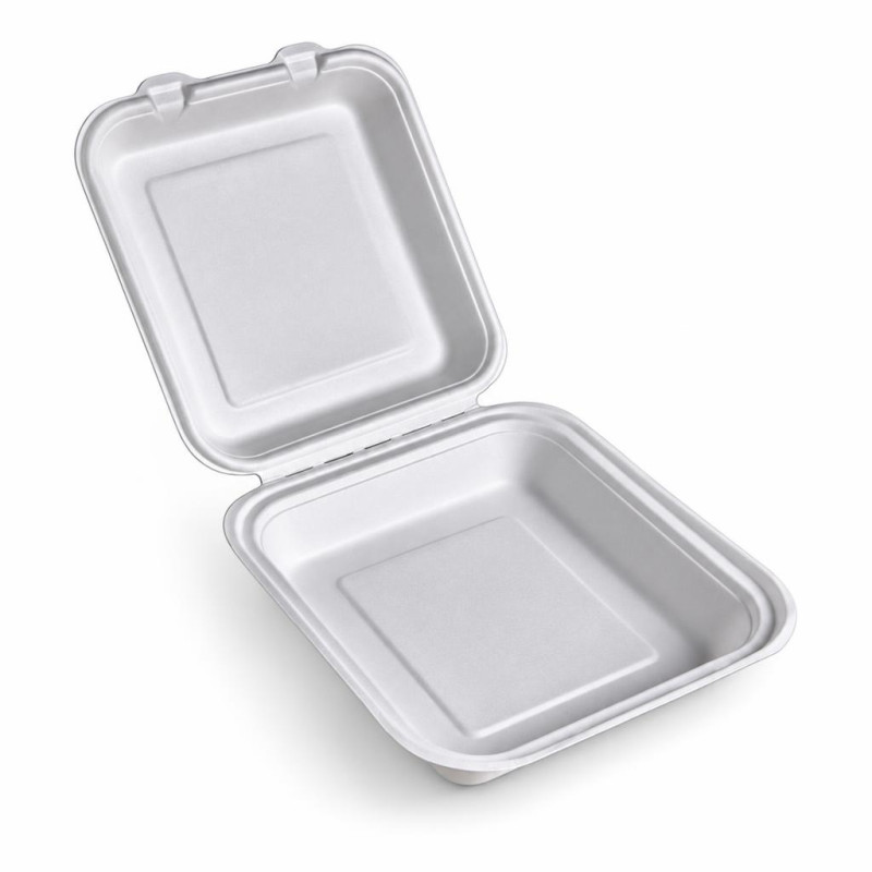 Contenitore Scatola Hamburger Bio per asporto