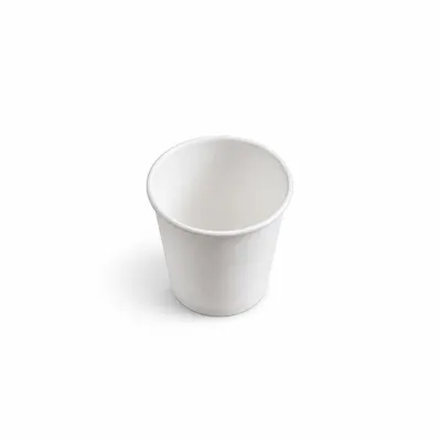 Bicchierini da caffè compostabili in cartoncino e Mater-Bi 120 ml - 50 pz