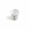 Bicchierini da caffè compostabili in cartoncino e Mater-Bi 80 ml - 50 pz