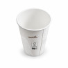 Bicchieri compostabili per bevande calde in cartoncino e Mater-Bi 360 ml - 50 pz