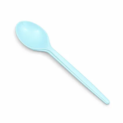 Cucchiaini mini compostabili in Mater-Bi bianchi 10 cm - 50 pz