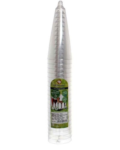 Bicchieri Flute Trasparenti 120ml - 20pz